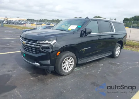 2023 Chevrolet Suburban 4Wd Lt z USA, uszkodzony, nr VIN 1GNSKCKD1PR131200